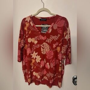 NWT CHILE SOIREE TOP ALANA SIZE SMALL